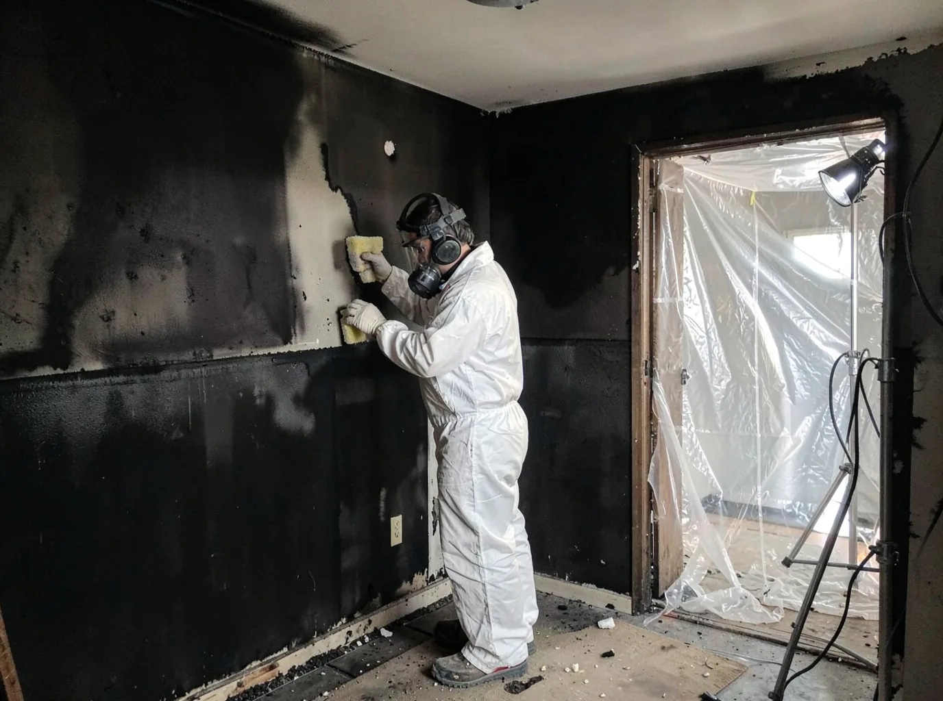 Fire Damage Restoration company in Zap, ND