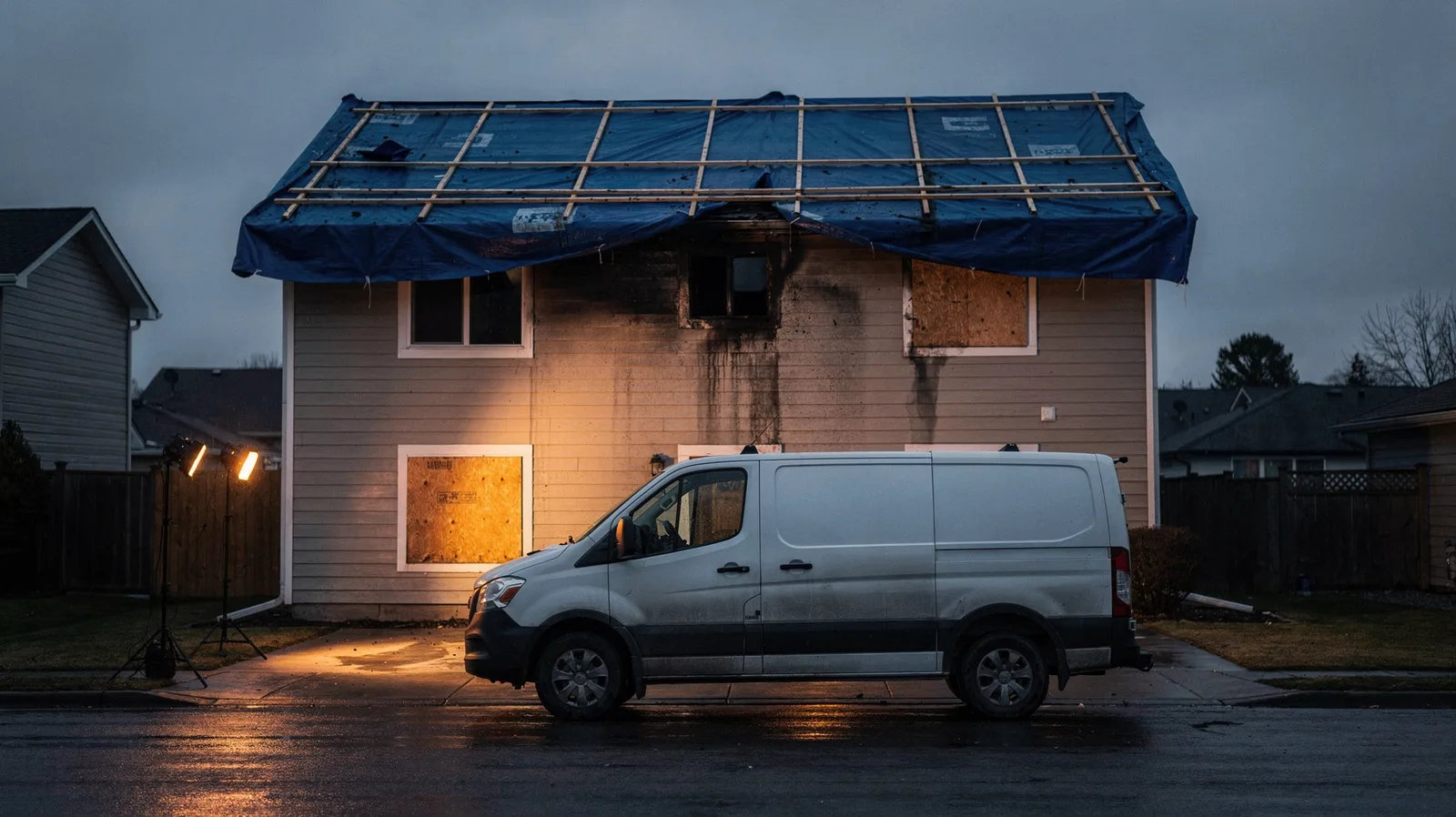 Fire Damage Restoration in Zap, ND near me